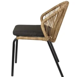 Cadeiras Sala Jantar-CASA Royan Cadeira Natural