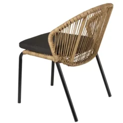 Cadeiras Sala Jantar-CASA Royan Cadeira Natural