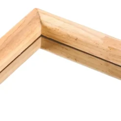 Espelhos-CASA Rubberwood Espelho Natural