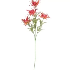 Ramos Artificiais-CASA Ruby Planta Artificial Vermelho