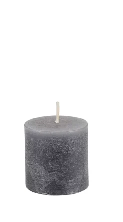 Velas-CASA Rustic Vela Preto