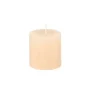 Velas-CASA Rustic Vela Bege