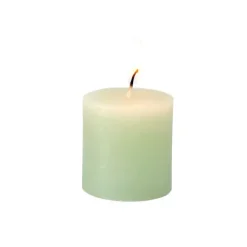 Velas-CASA Rustic Vela Verde