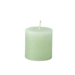 Velas-CASA Rustic Vela Verde