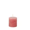 Velas-CASA Rustic Vela Roxo