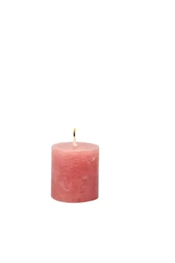 Velas-CASA Rustic Vela Roxo