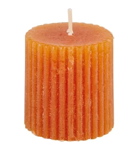 Velas-CASA Rustic Vela Rib Castanho
