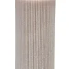 Velas-CASA Rustic Vela Rib Cinzento