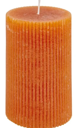 Velas-CASA Rustic Vela Rib Castanho