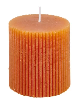 Velas-CASA Rustic Vela Rib Castanho