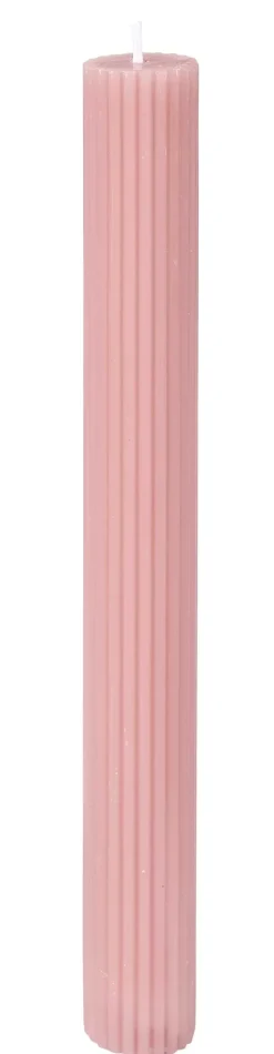 Velas-CASA Rustic Vela Rib Bord Us Roxo