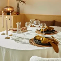 Velas-CASA Rustic Vela Rib Marfim Branco