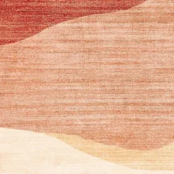 Tapetes-CASA Sahara Tapete Vermelho