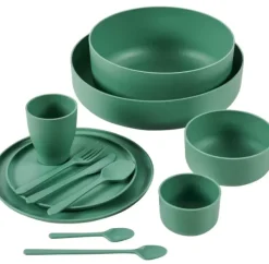 Acessórios Cocktail-CASA Samba Colher Longdrink Verde