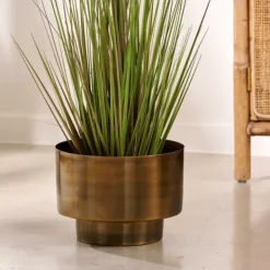 Vasos-CASA Saturn Vaso Bronze