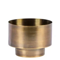 Vasos-CASA Saturn Vaso Bronze