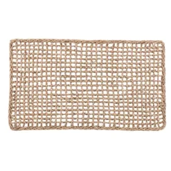 Tapetes De Entrada-CASA Seagrass Capacho Natural