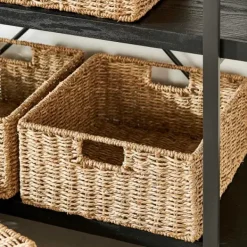 Cestos De Arrumação-CASA Seagrass Cesto De Arrumação Natural