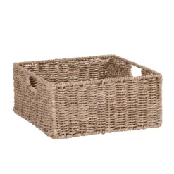 Cestos De Arrumação-CASA Seagrass Cesto De Arrumação Natural