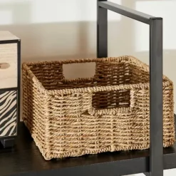 Cestos De Arrumação-CASA Seagrass Cesto De Arrumação Natural