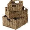 Cestos-Gaveta-CASA Seagrass Cesto Gaveta Natural