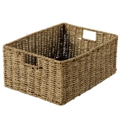 Cestos-Gaveta-CASA Seagrass Cesto Gaveta Natural