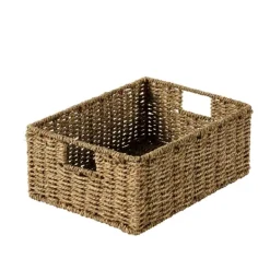 Cestos-Gaveta-CASA Seagrass Cesto Gaveta Natural