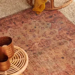 Tapetes-CASA Selim Tapete Terracota