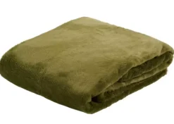 Mantas-CASA Sensation Manta Verde Escuro