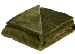 Mantas-CASA Sensation Manta Verde Escuro