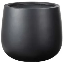 Vasos-CASA Sense Vaso De Jardim Preto