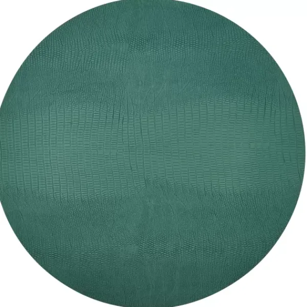 Individuais-CASA Serpa Individual Aqua Azul