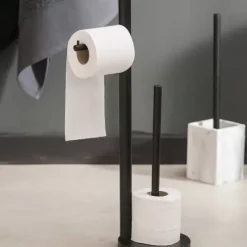 Acessórios Sanita-CASA Shadow Organizador De De Banho Preto