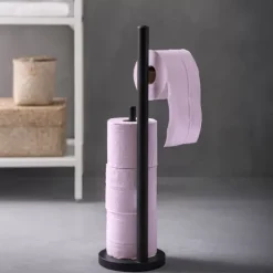 Acessórios Sanita-CASA Shadow Organizador De De Banho Preto