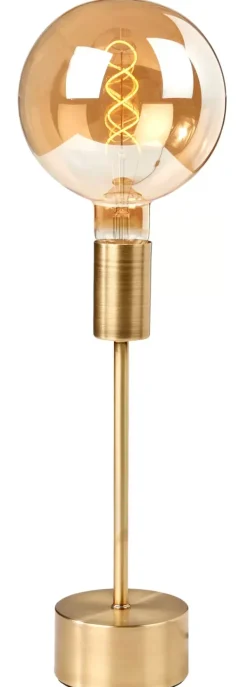 Candeeiros De Mesa-CASA Shain Candeeiro De Mesa Dourado