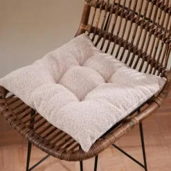 Almofadas De Assento-CASA Siera Almofada De Assento Branco