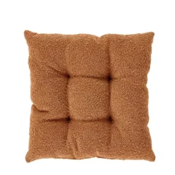 Almofadas De Assento-CASA Siera Almofada De Assento Claro Castanho