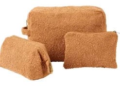 Bolsas-CASA Siera Bolsa De Maquilhagem Castanho