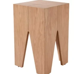 Tamborete-CASA Sigur Mesa Auxiliar Natural