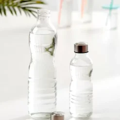 Garrafas-CASA Silhouette Garrafa Transparente