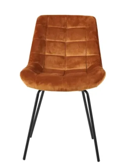 Cadeiras Sala Jantar-CASA Silka Cadeira Sala De Jantar Preto, Castanho