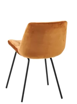 Cadeiras Sala Jantar-CASA Silka Cadeira Sala De Jantar Preto, Castanho