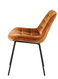 Cadeiras Sala Jantar-CASA Silka Cadeira Sala De Jantar Preto, Castanho