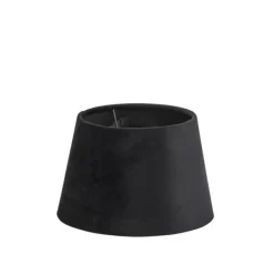 Abajures-CASA Silke Abajur Preto