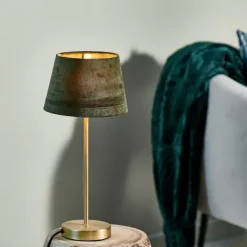 Abajures-CASA Silke Abajur Verde