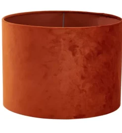 Abajures-CASA Silke Abajur Caramelo Castanho