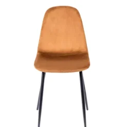 Cadeiras Sala Jantar-CASA Silke Cadeira De Sala De Jantar Caramelo Castanho