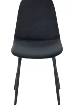 Cadeiras Sala Jantar-CASA Silke Cadeira De Sala De Jantar Preto