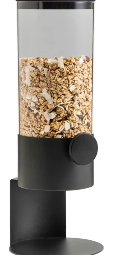 Distribuidores-CASA Sirial Distribuidor De Cereais Preto