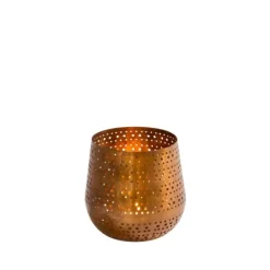 Suportes Para Velas Para Lamparinas-CASA Sirius Partylight Bronze